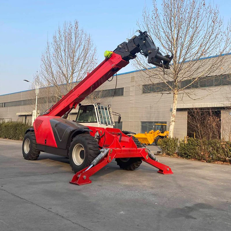 Top quality forklift with telescopic boom 10ton 15ton 20ton Telescopic crane loader telescopic handler telehandler with CE