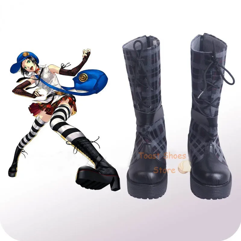 Game Persona Marycosplay Schoenen Comic Anime Voor Con Carnaval Party Cosplay Kostuum Prop Sexy Stijl