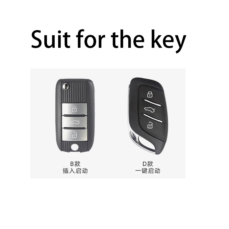 Diamond Pink Style for MG ZS HS GT MG4 MG5 MG6 Plus VE ZX EHS EZS 2022 2023 2024 Remote Smart Car Key Case Cover Fob Accessories