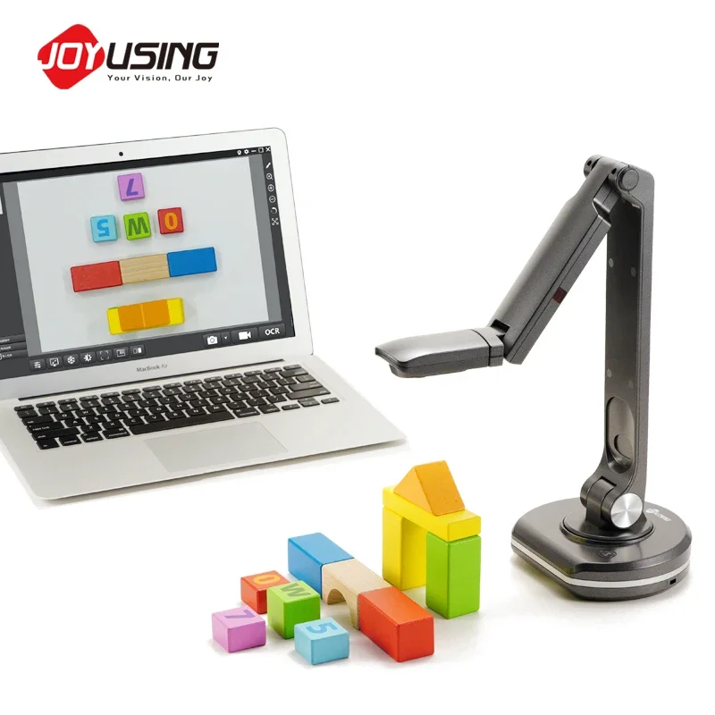 Erschwinglicher 8,0-MP-HD-Bild-USB-Dokumentenkamera-Visualizer. Schneller Autofokus-Overheadprojektor. Bestes Lehrmittel