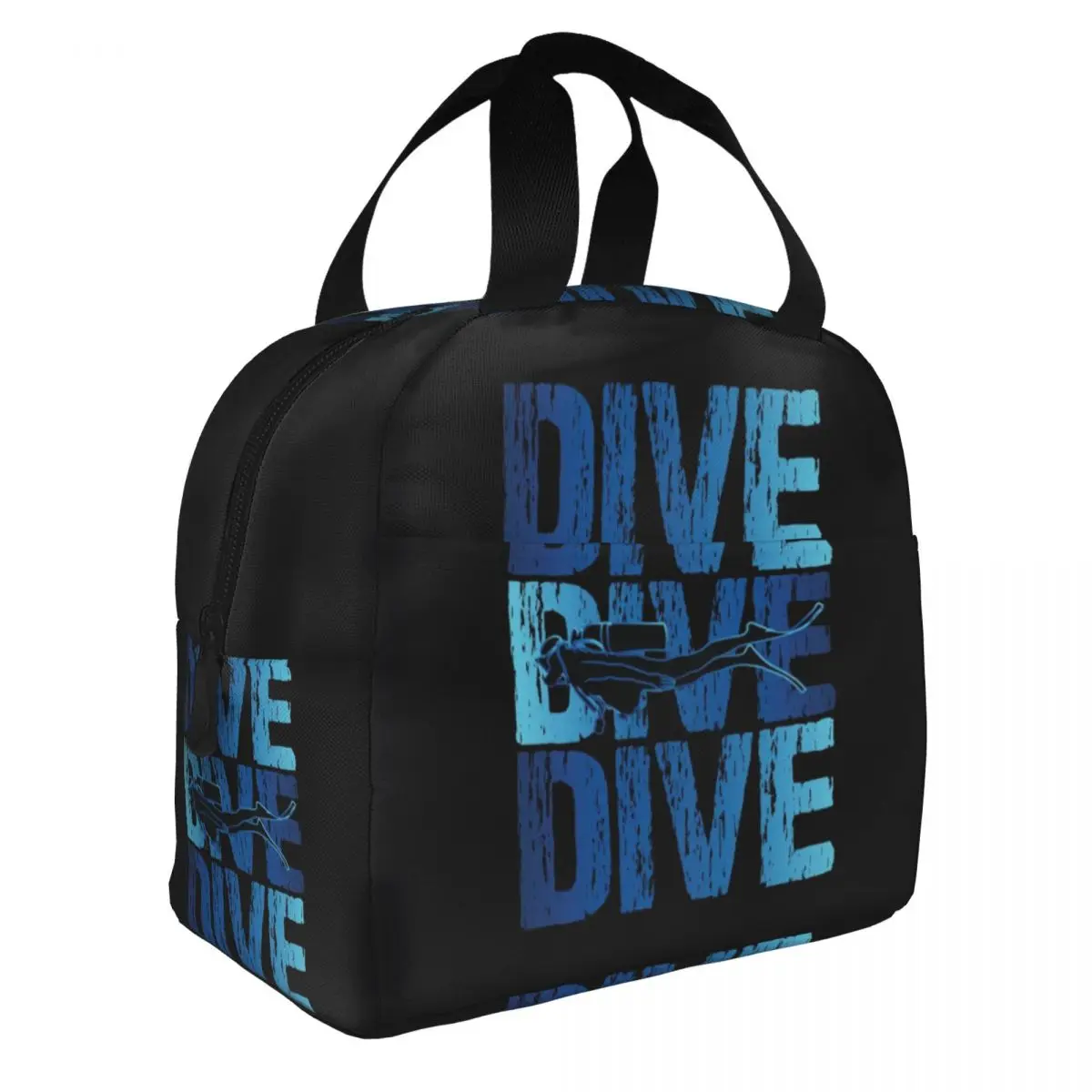 

New Dive Scuba Diving Lunch Bag Insulation Bento Pack Bag Meal Pack Handbag