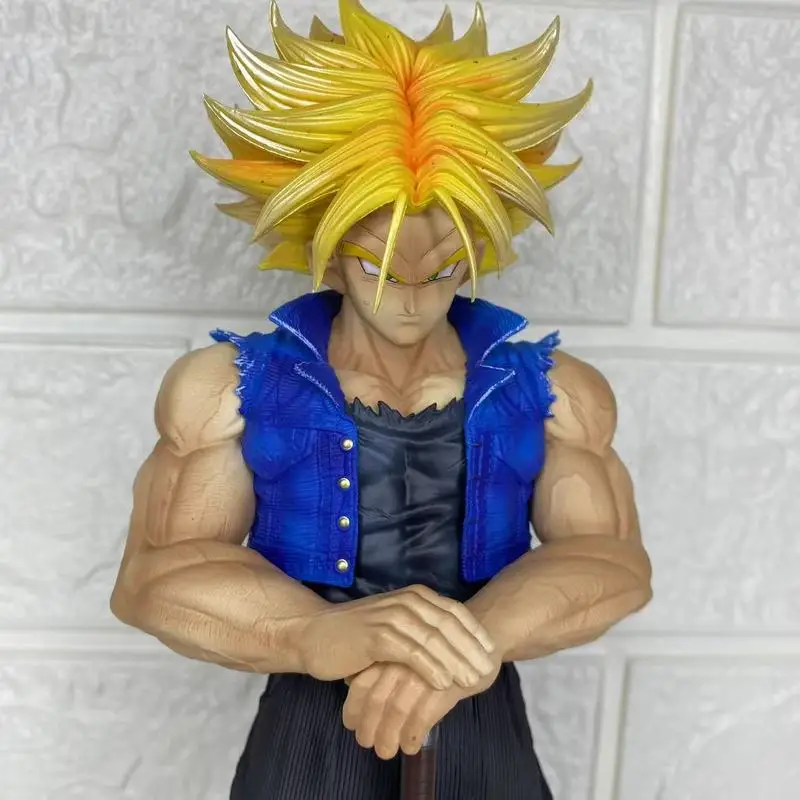 В наличии Hot In Anime Dragon Ball Z Фигурки Стволы Фигурки ПВХ Статуя Коллекция Крутая Модель Игрушки Для Детей Подарки