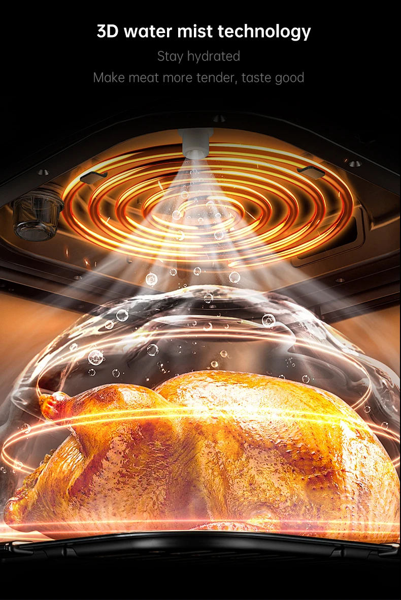 Прямая продажа с фабрики, бытовая техника, кухонная фритюрница с печью с логотипом для шелковой печати