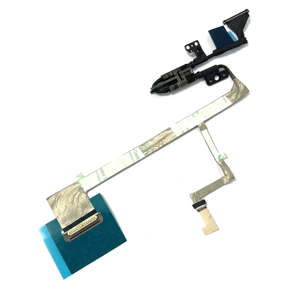 For Lenovo IdeaPad Yoga 9 14IAP7 82LU Yoga 9 14IRP8 83B1 HYG90 OLED Left Hinge With Screen Cable 40pin DC02C00V700