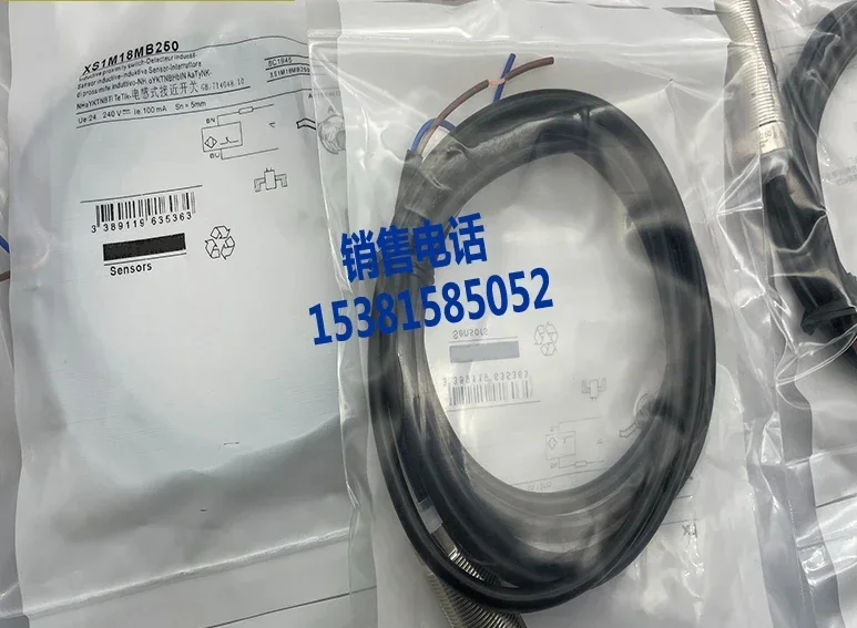 Inductive sensor proximity switch XS1M18MB250K XS1M18MB250