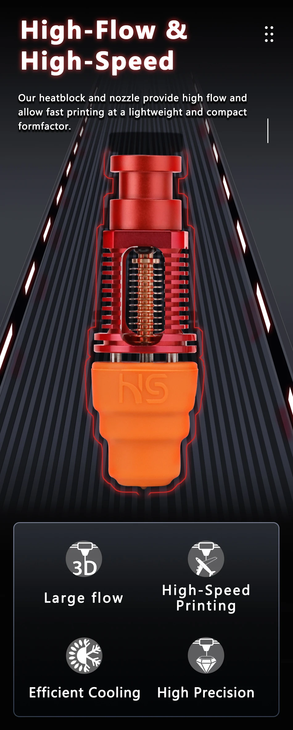Haldis 3D-Drucker Zubehör Hochwertiger Gehärteter Stahl HGX-LITE-Extruder-Getriebesatz, Kompatibel mit Ender-3/Ender-3 – Detail 20