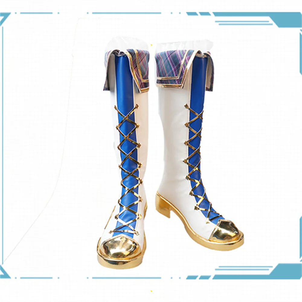 Love Live LoveLive!SuperStar!! Liella Arashi Chisato Tang Keke Kuku Shibuya Kanon Heanna Sumire Hazuki Ren Cosplay Schuhe Stiefel