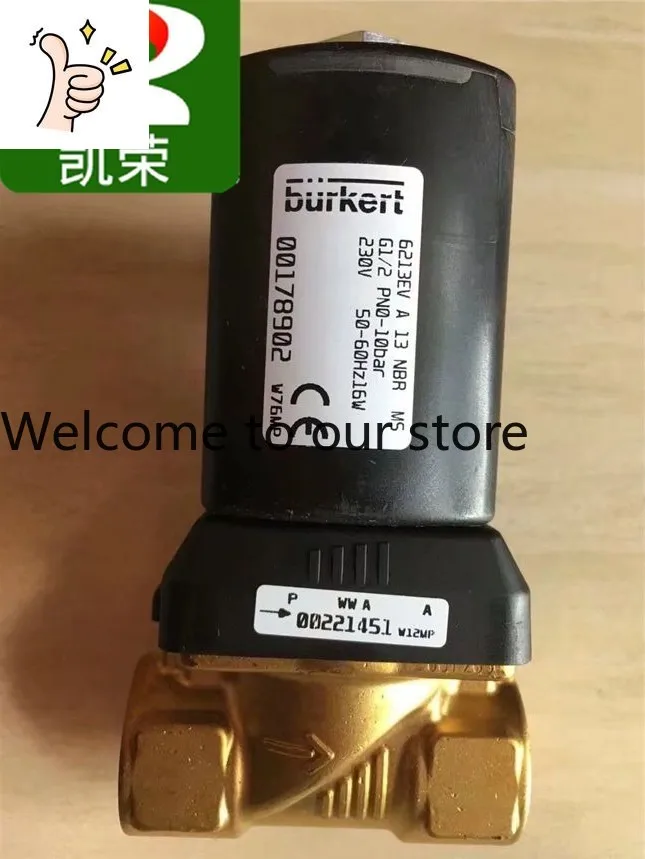 Authentic Baode Burkert Solenoid Valve 6213a 00501098 00126260 00126281 134680