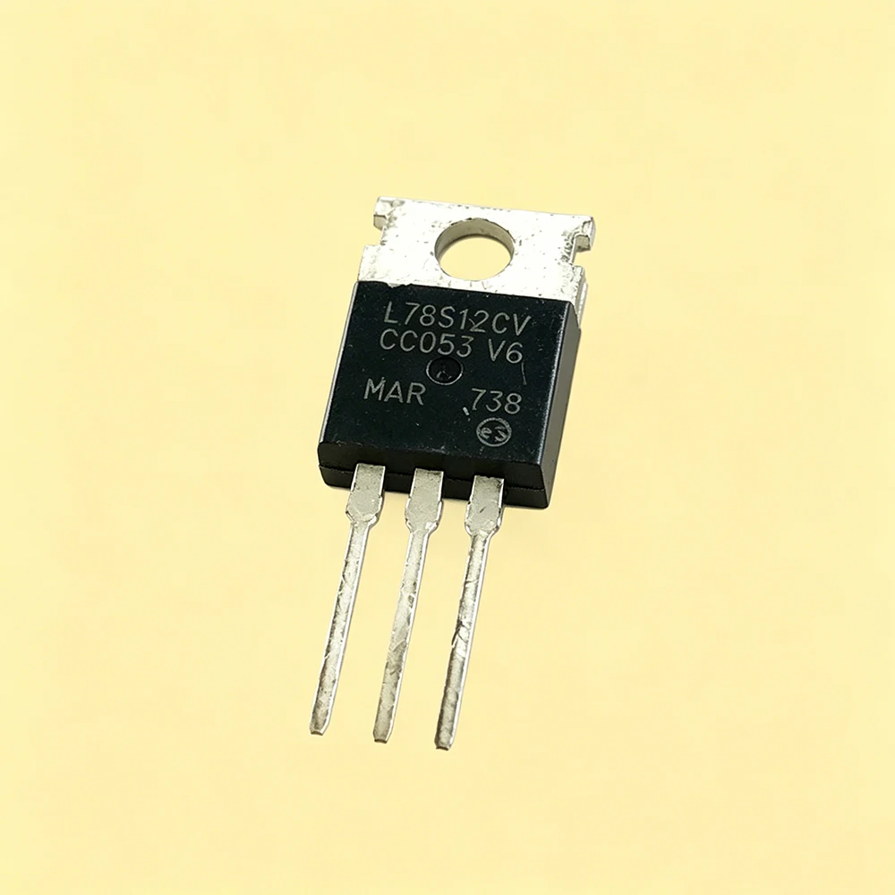 5pcs L78S12 78S12 L78S12CV TO-220 In Stock