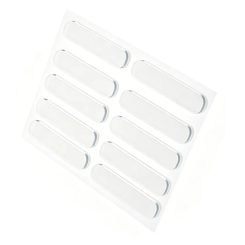 For Slamming Doors for Invisible Bumper Corner Protector Easy To Install Wall Stickers 35*10*2MM Self-adhesive Backing