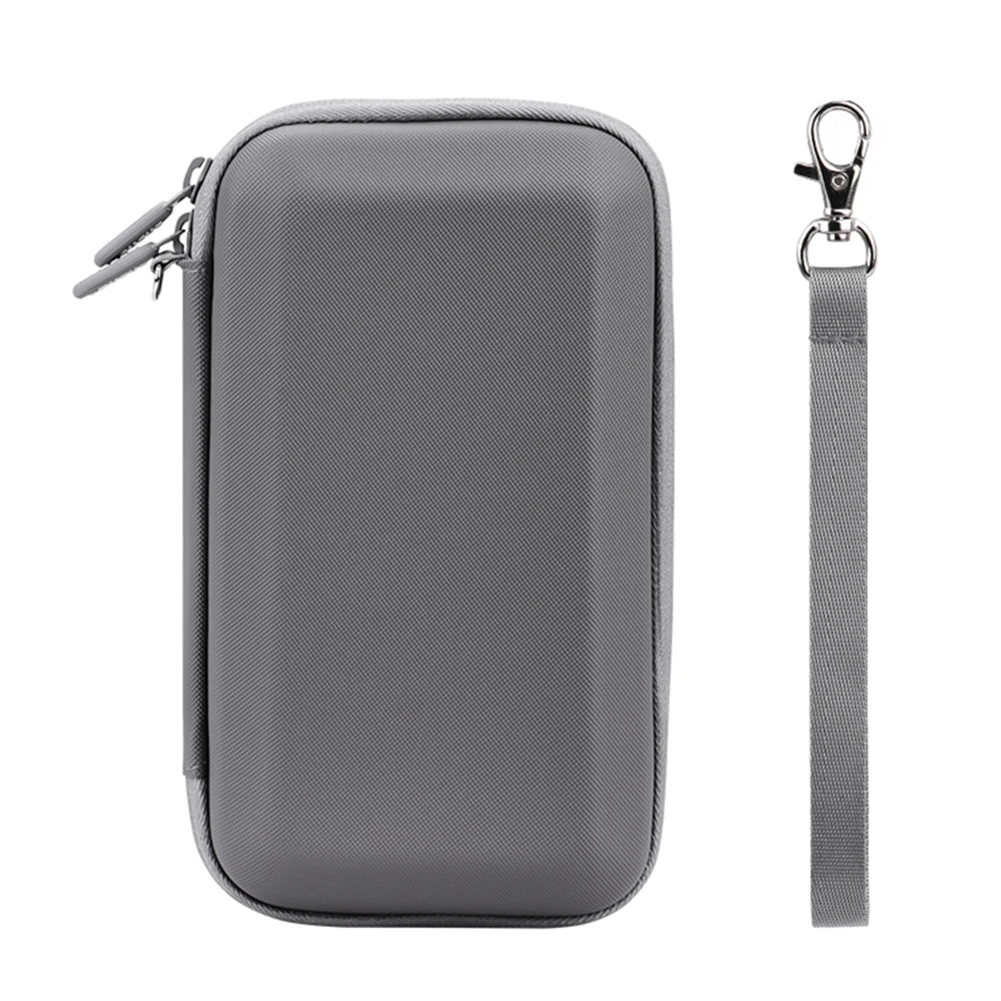 Carrying Case for DJI Osmo Mobile 7/7 Pro Portable Storage Bag Shockproof Travel Case with Mesh Pocket Handheld Gimbal Accessory