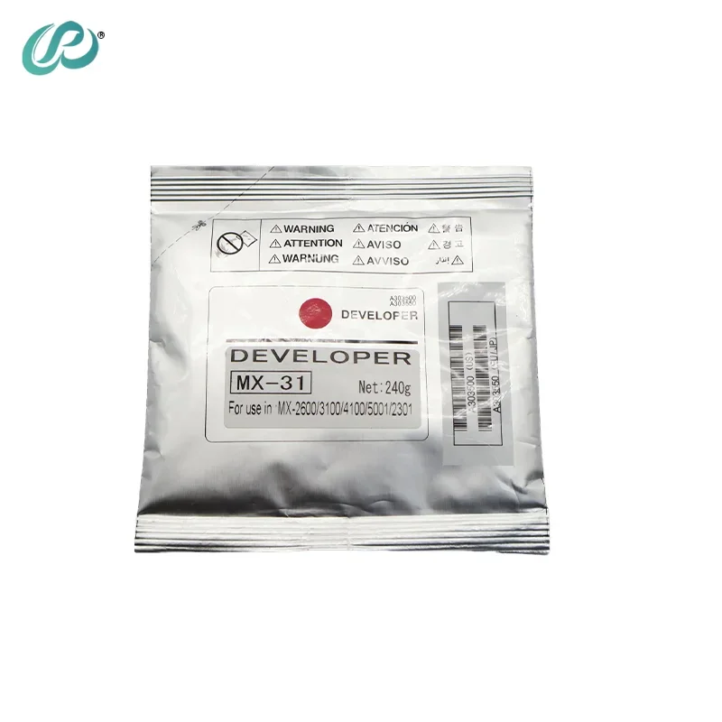 

1pcs 240G/Bag MX-31 MX31 Developer for Sharp MX 2600 3100 3500 4100 4101 5001 High Quality Copier Developer