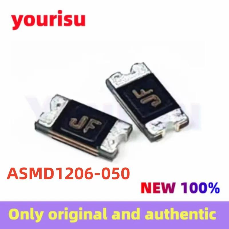 20-200Pcs/Lot brand new original ASMD1206-050 ASMD 1206-050 patch 1206 0.5A 6V 500mA JF self recovery fuse