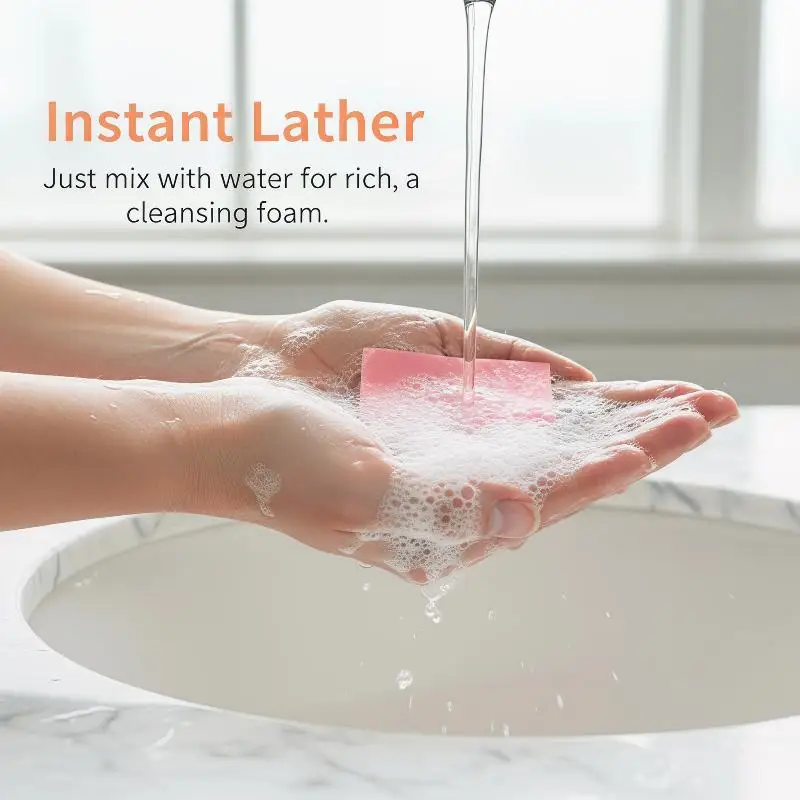 Quick-Dissolving Hand Soap Sheets for Travel Compact and Convenient Hygiene Solution