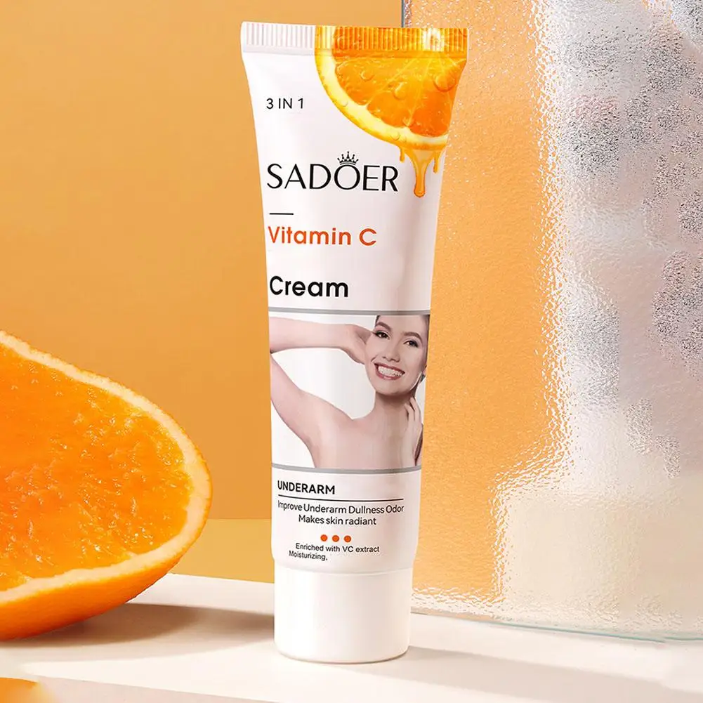 Skin Care 2026 new Vitamin C Body Lotion Moisturizing Armpit Body Care Nourishing Anti Drying Tender Smooth Exfoliating Creams