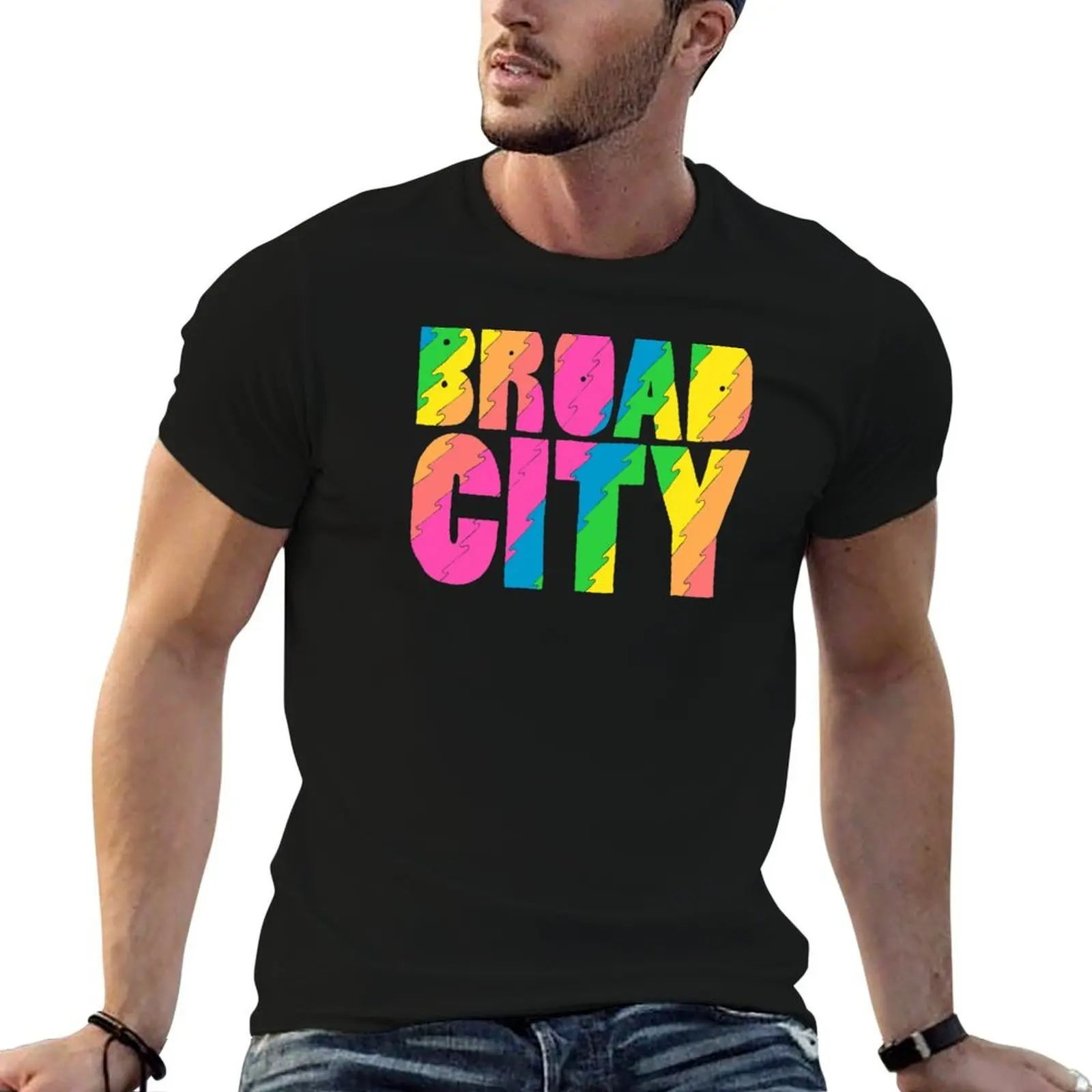 broad city T-Shirt anime tshirt custom t shirt oversized t shirts for men
