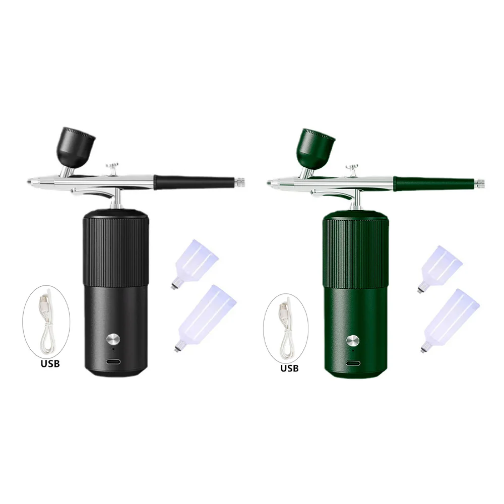 البخاخة ماكياج البخاخة الصغيرة عدة صبغة شعر الحلاق البخاخة آلة متعددة الوظائف رذاذ USB كعكة المعجنات اللوحة رذاذ