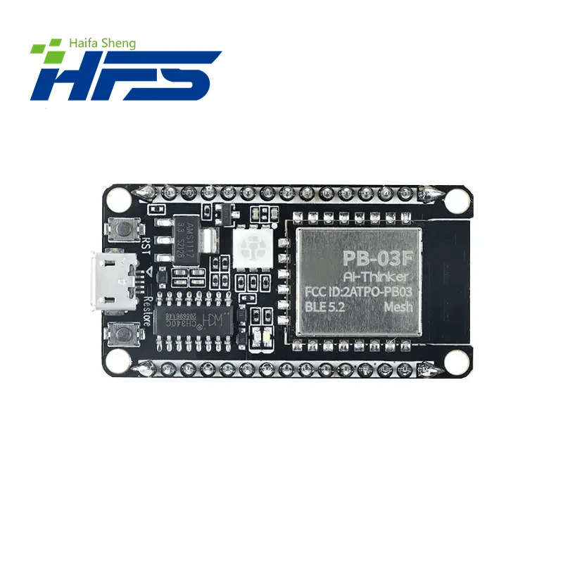 Placa de desarrollo PB-03F-Kit Bluetooth BLE5.2, módulo PHY6252, PCB, antena integrada