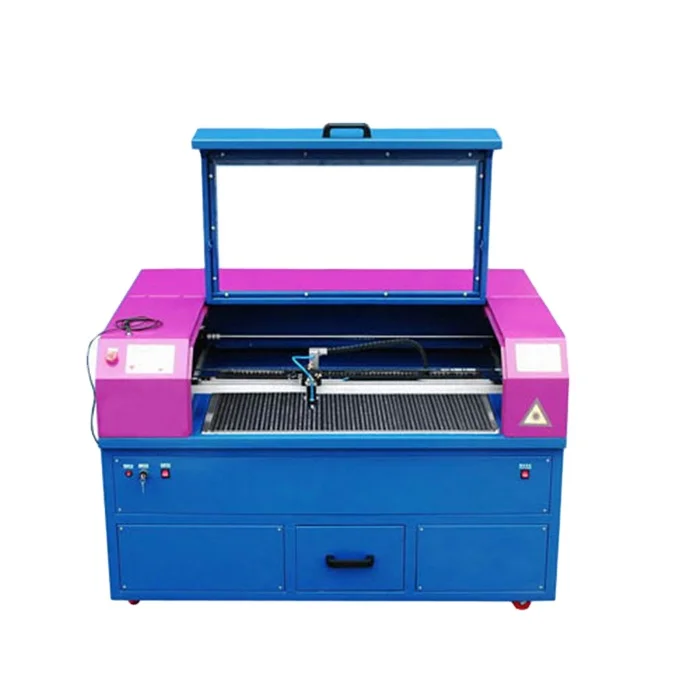 6090 60W Cnc CO2 Portable Small Desktop Mini  Engraving Cutting Machine Cheap Price 600*900mm Cutting Machine