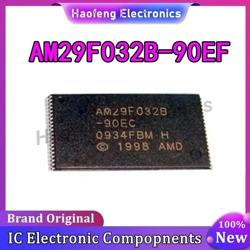 AM29F032B-90EF AM29F AM29F032 AM29F032B AM29F032B-90 TSOP40 IC Chip  100% New Original in stock