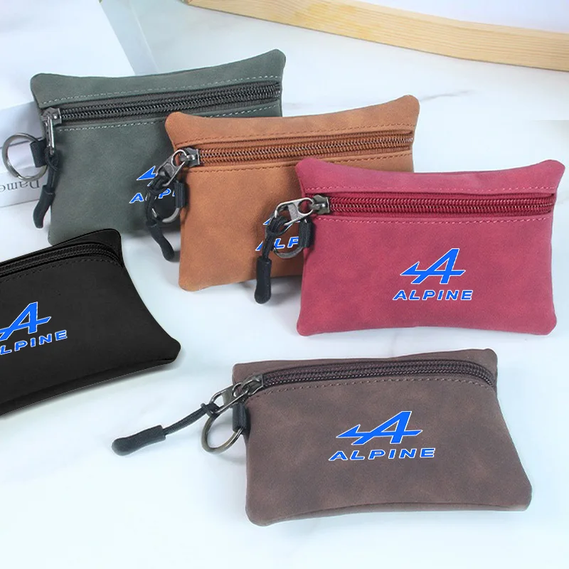 

Для Alpine A290 GTS Espace Austral Duster Lodgy A110 Spring Koleos Captur Kadjar: Чехол-кошелек для ключей с эмблемой автомобиля, брелок, картхолдер