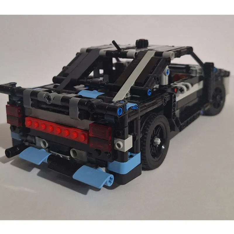 811PCS MOC- 217422   Piezas Concepto Técnico Racing Coupe MOC Bloques de Construcción Coches Deportivos DIY Ladrillos Juguetes Regalos Modo DIY,