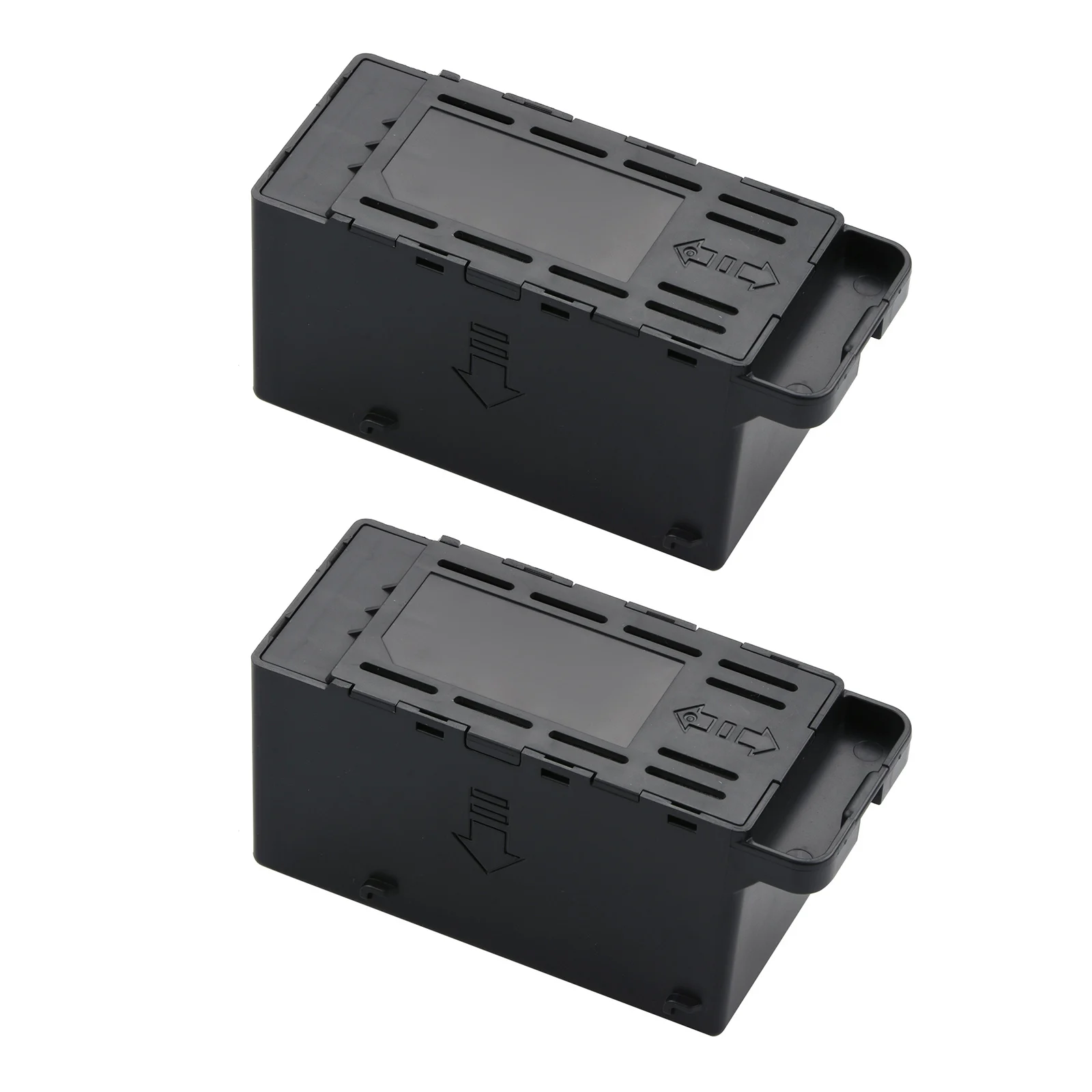2Pcs C9345 Maintenance Box For Epson Printer Waste Ink Pad Replacement Assembly For EcoTank Pro Series For WorkForce Pro Series