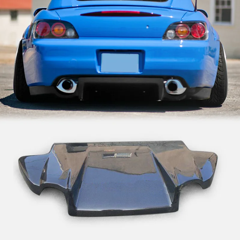 

For S2000 Js Racing Rear Under Diffuser Rear Bumper Splitter Aero Body Kit