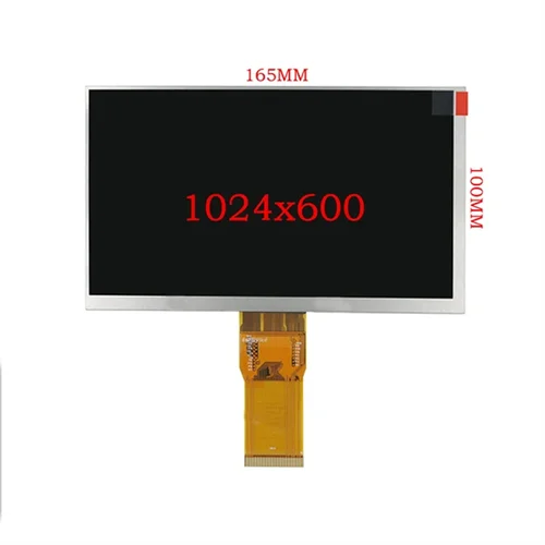 Imagen 2 del producto Pantalla LCD de 7 pulgadas, 1024x600, placa de Control del controlador, Mini Compatible con HDMI para Lattepanda, Raspberry Pi Banana Pi PC
