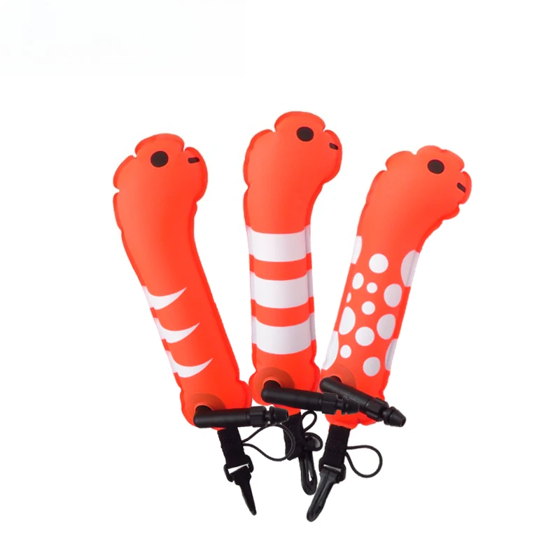 Diving Inflatable Mini Garden Eel Doll Elephant SMB