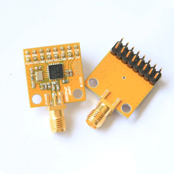 NRF2401A/2.4G/+0dBm/wireless Data Transmission RF Transceiver Module/communication Module/500m