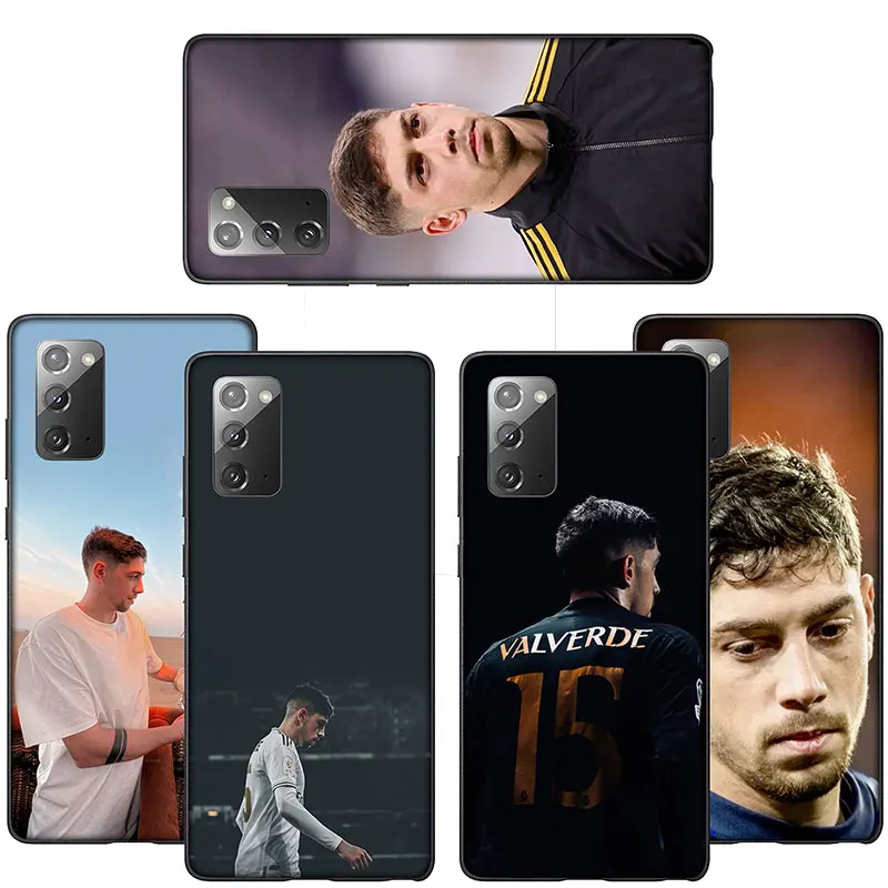 SO67 Federico Valverde Cover Phone Case for Xiaomi Redmi Note 11 11s 10 10s 9 9s 10t 8T 8 7 6 Pro Max