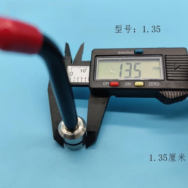 1 Pcs Lab Light Guide Rod Glass Black 1.0 Curing Lamp Head 1.2 Light Curing Machine Head 1.35 Universal for Various Models s