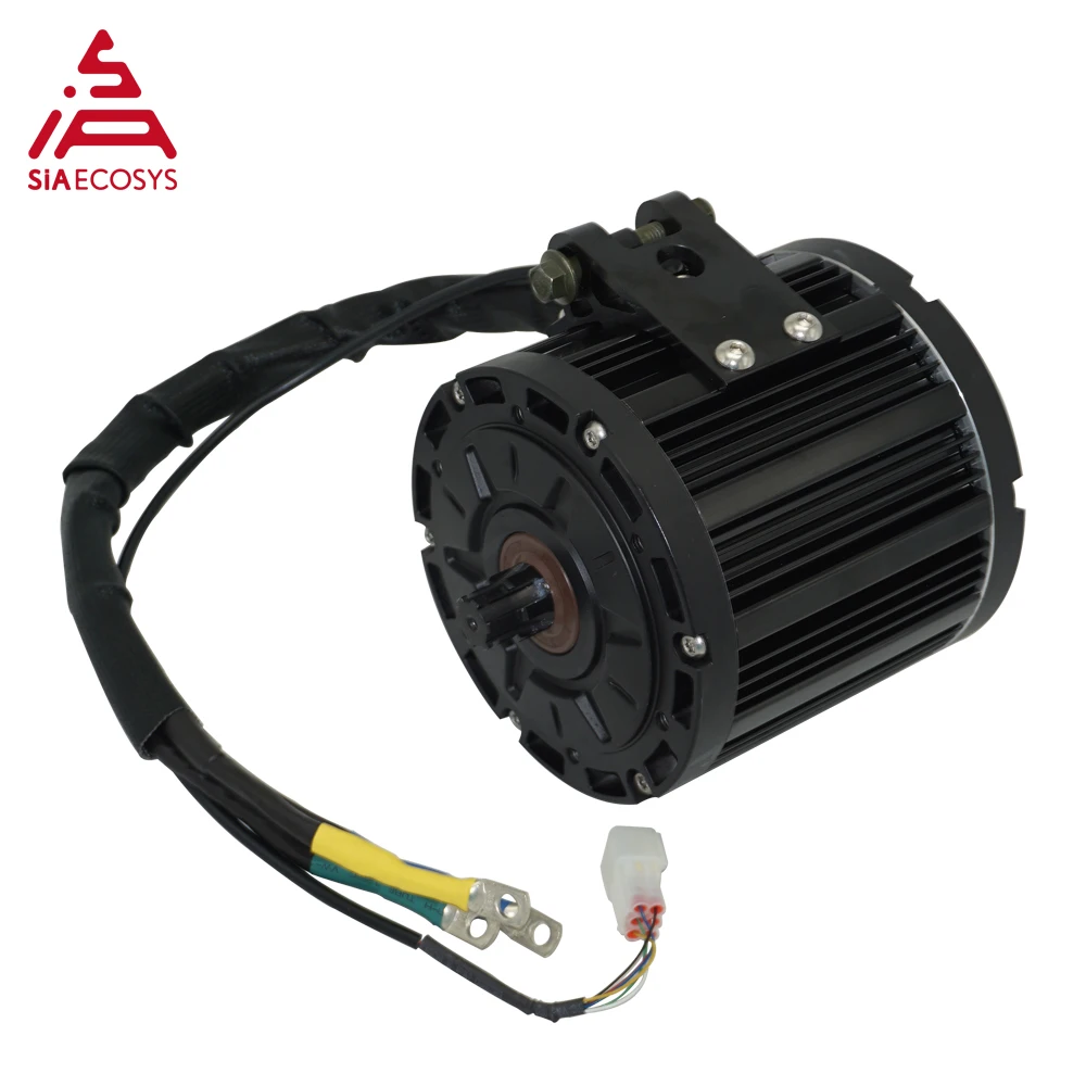 QSMOTOR 138 3000W 70H 6000W ماكس مستمر 72V 100KPH V1 محرك متوسط مع نوع ضرس