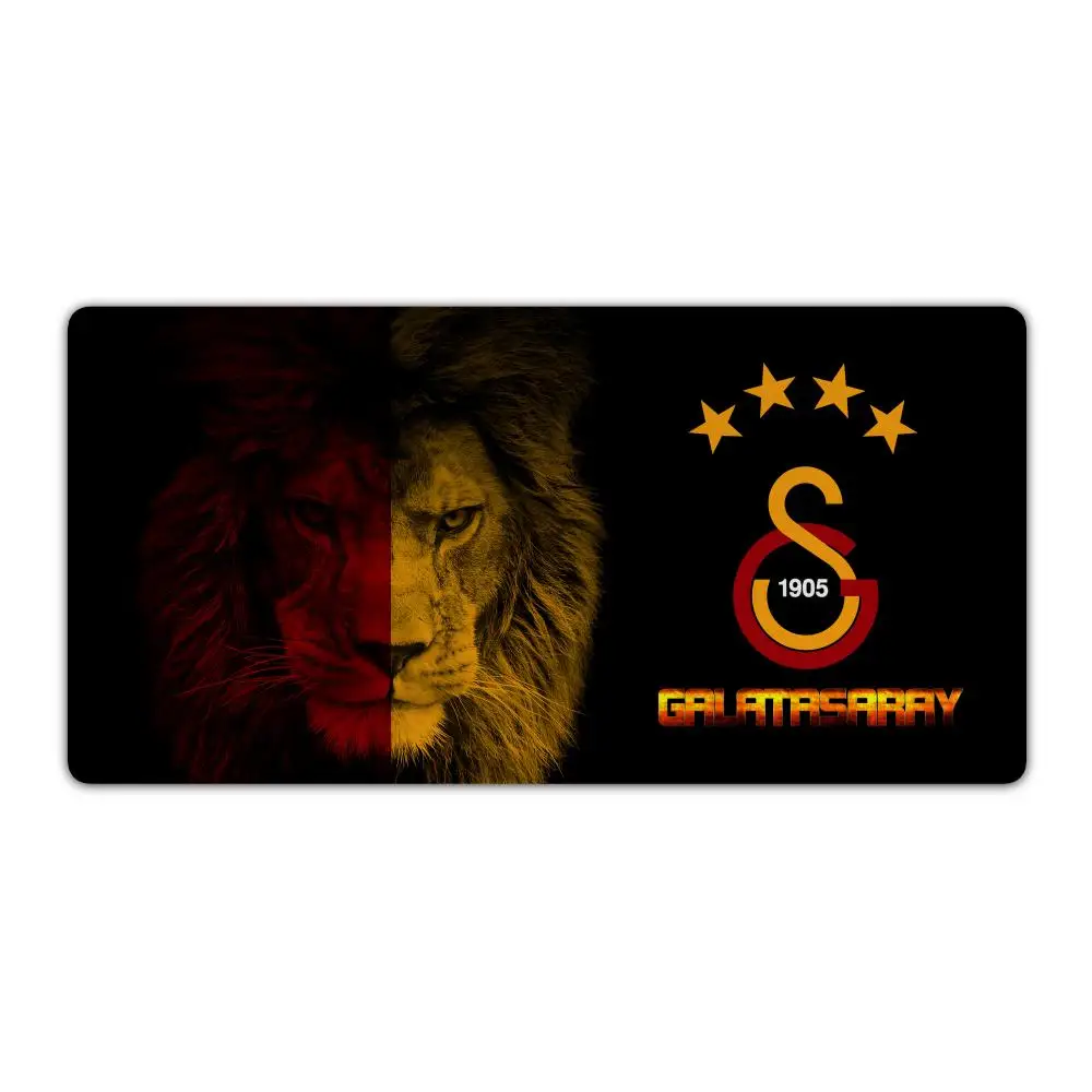 Tapis de souris de luxe g-galatasaray XXL, accessoires d'ordinateur, grand clavier, tapis de Table pour ordinateur portable, nouveau produit de jeu pour joueurs