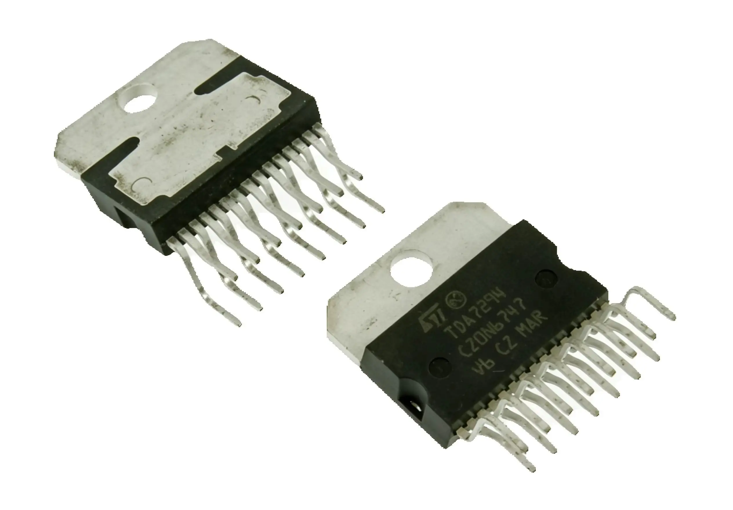 10PCS TDA7294V Original New ST Integrated Circuit TDA-7294V