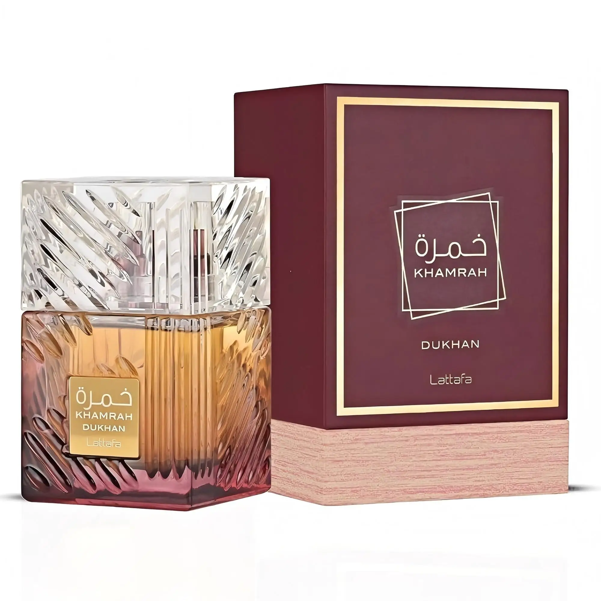 Lattafa Khamrah EDP 100ml - عطر كهرماني حار دافئ يدوم طويلاً للجنسين هدية لعيد الهالوين وعيد الميلاد وعيد الشكر #6
