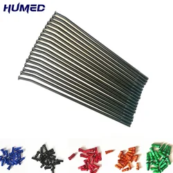 36pcs/lot Motorcycle Wheel Rim Wire #45 Steel 8G diameter 4.0mm Motorcycle Spoke wiht Nipples