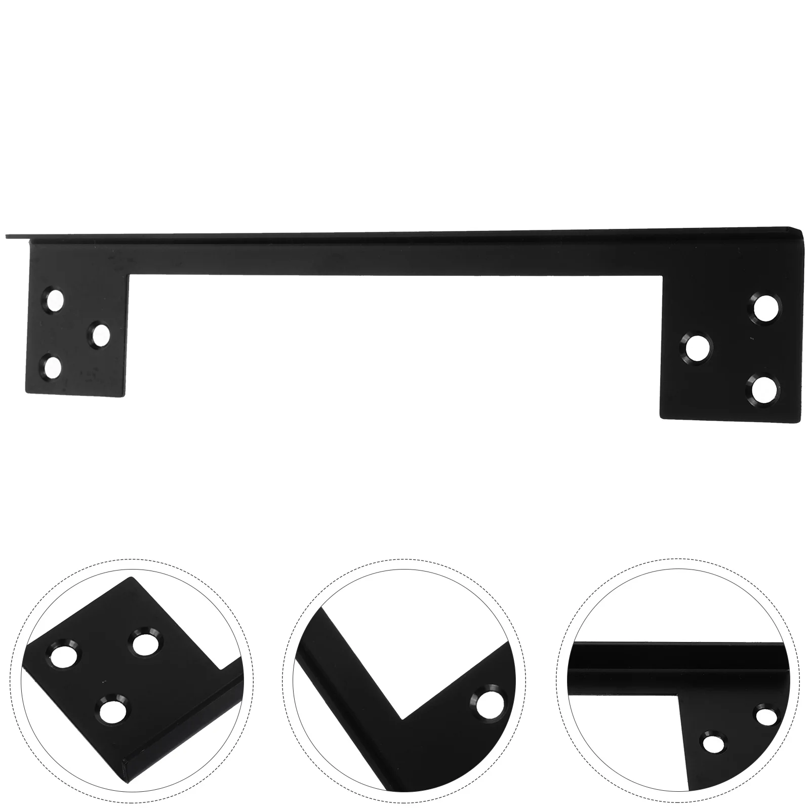 Door Latch Guard Protector Outswing Reinforcement Security Plate Doors Deadbolt