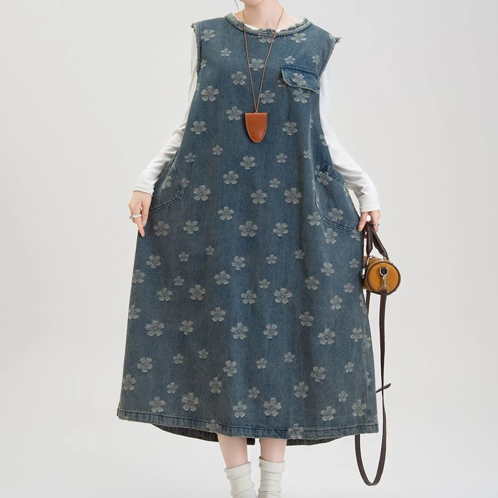 

Blue retro lapel denim short jacket for women in autumn 2025, this year's popular cool and sassy jacket top