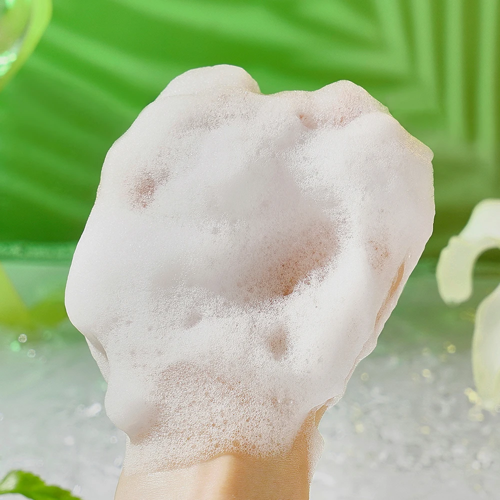 500 مللي جل الاستحمام بتلة الياسمين ترطيب العطاء السلس تبييض ارتفع غسل الجسم العناية بالجسم السيطرة على النفط منعش العناية بالجسم