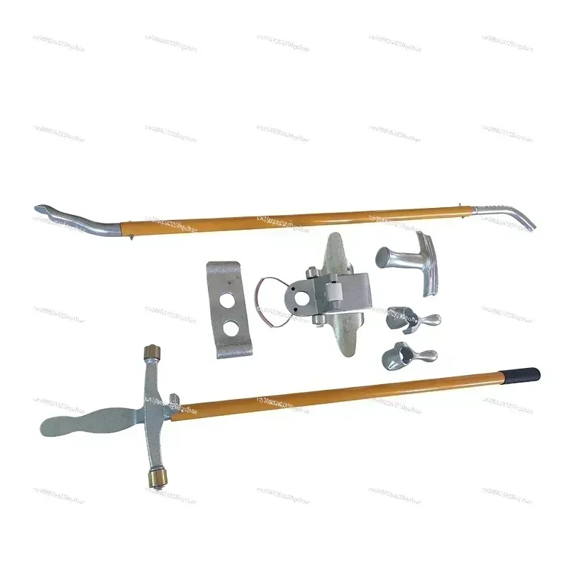 

Cart tire disassembly tool 7PCS is suitable for vacuum tire disassembly and assembly