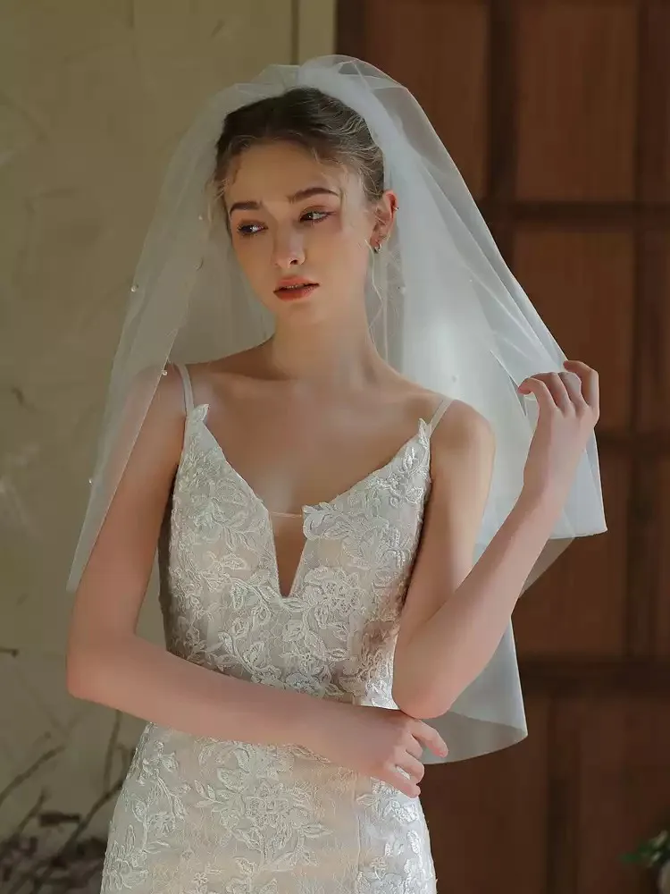 Ivory Short Wedding…