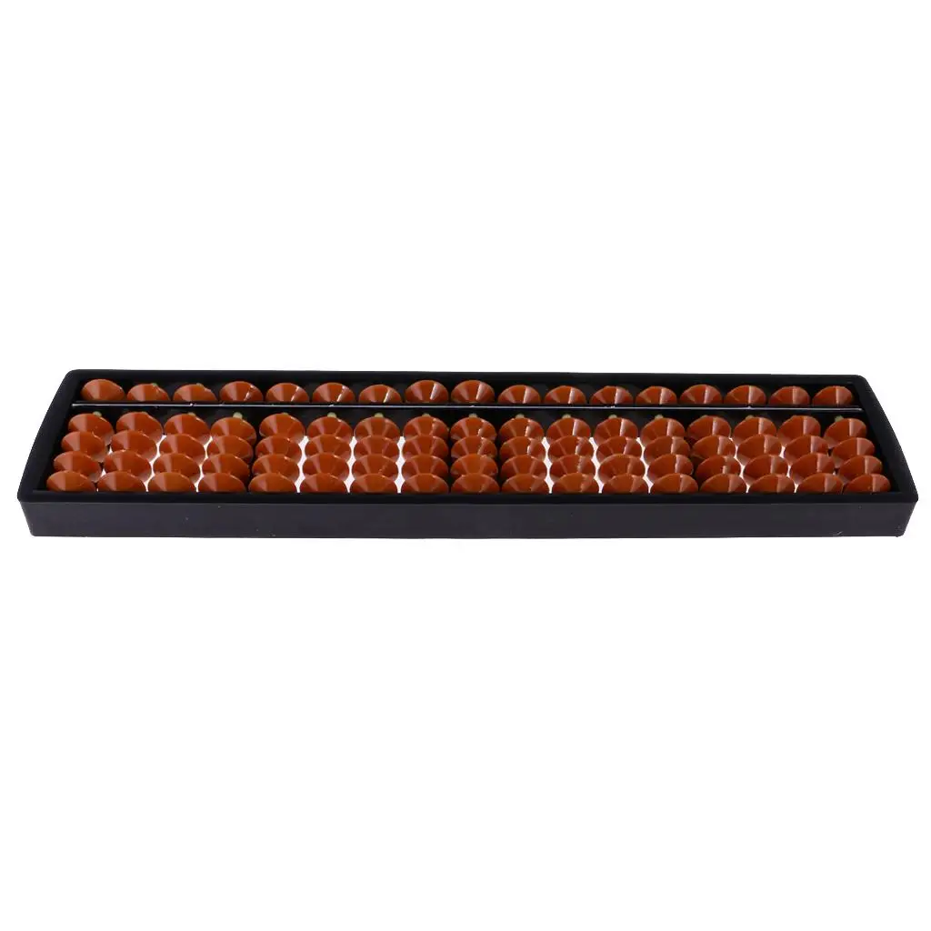 

Classic Chinese Abacus Portable Bead Calculator Math Tool for Home School Education and Teaching
