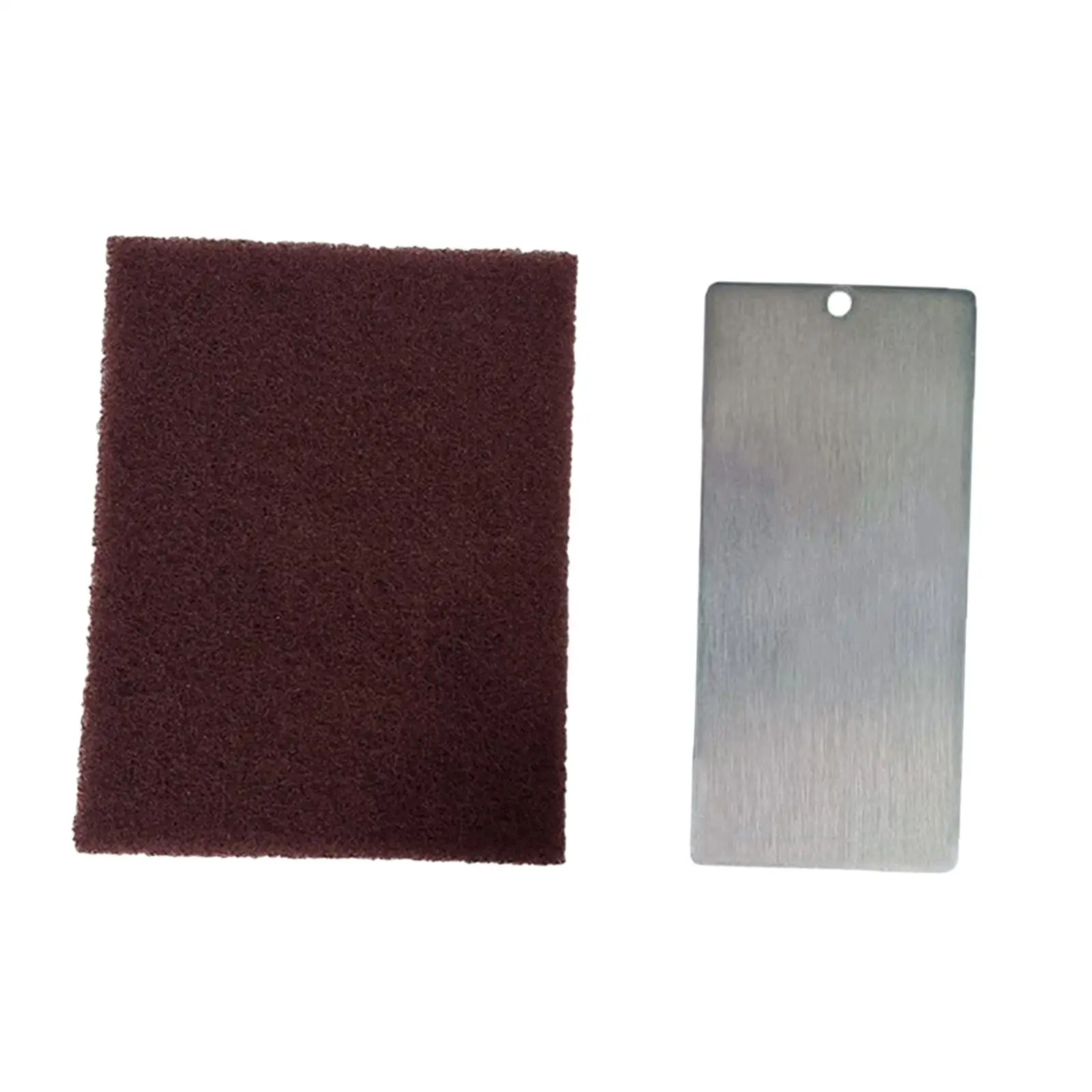 Snowboard Wax Remover Removal Board Heavy Duty with Non Woven Hand Pad for Snowboard Tuning Waxing Snowboarding Maintenance