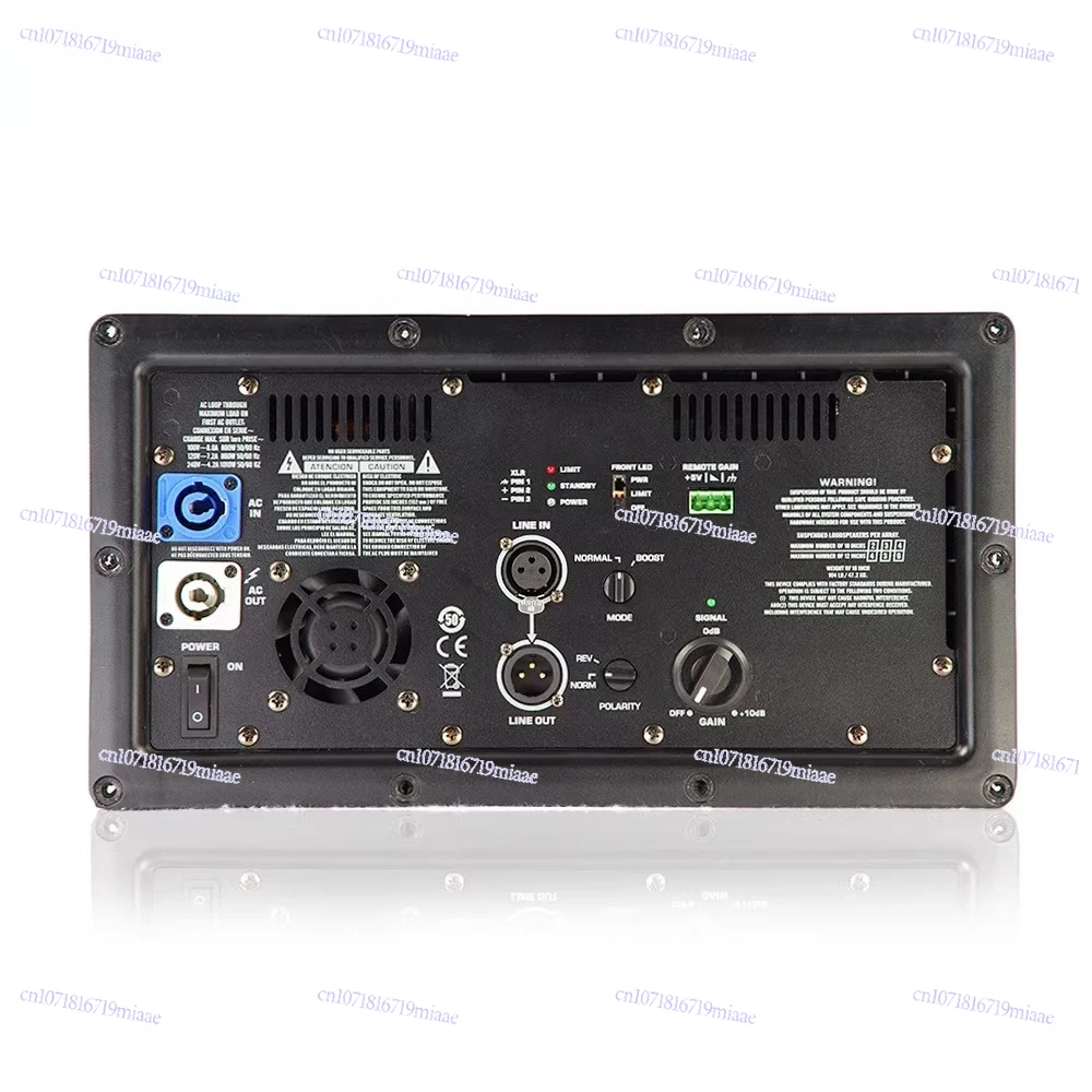 15-18-inch Professional Performance Active Speaker Bass Digital Power Amplifier Rear Panel Module Subwoofer Discussion