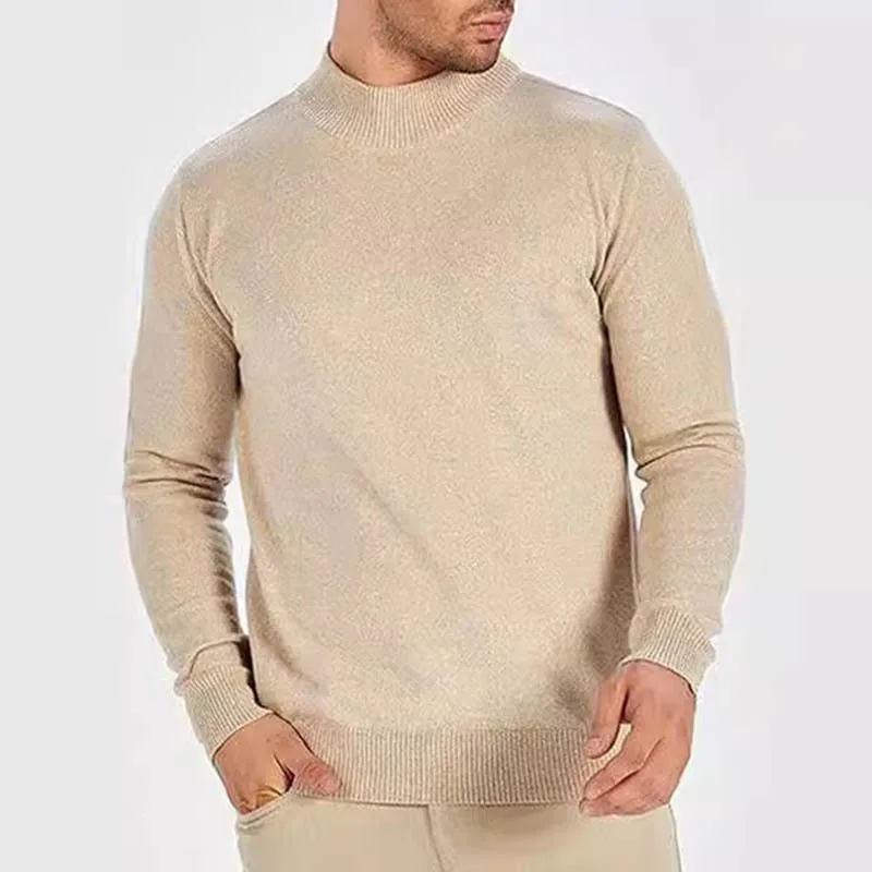 

Men's Pullover Sweater Simple Versatile Autumn Winter Youth Knitted Top