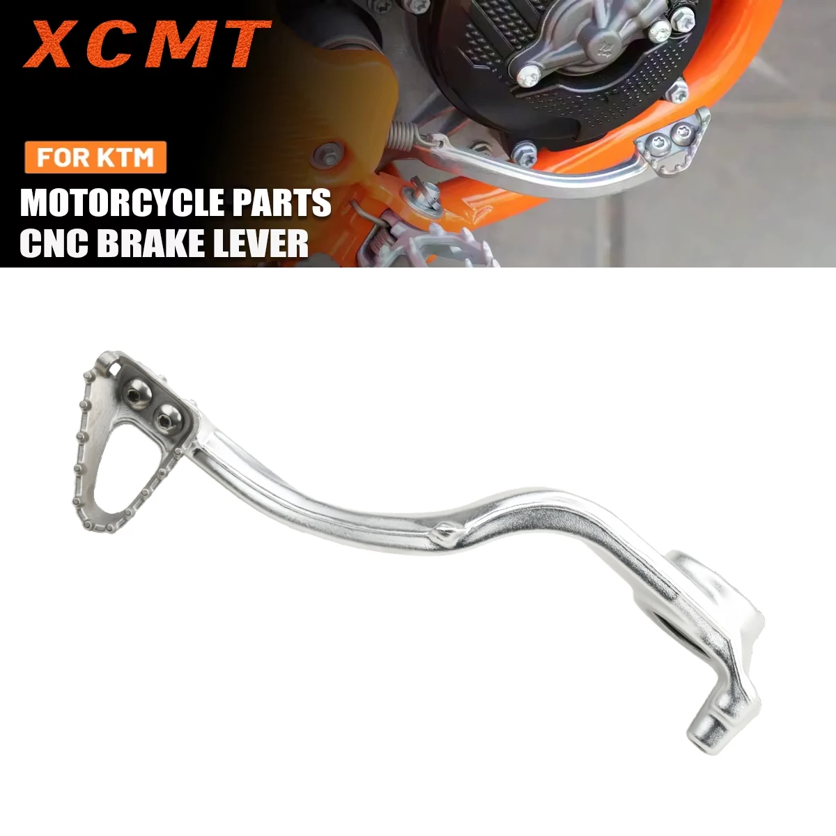 

CNC Rear Brake Pedal Lever Dirt Bike For KTM SX65 65SX 2016-2024 For Husqvarna TC65 65TC 2017-2022 Motorcycle Parts