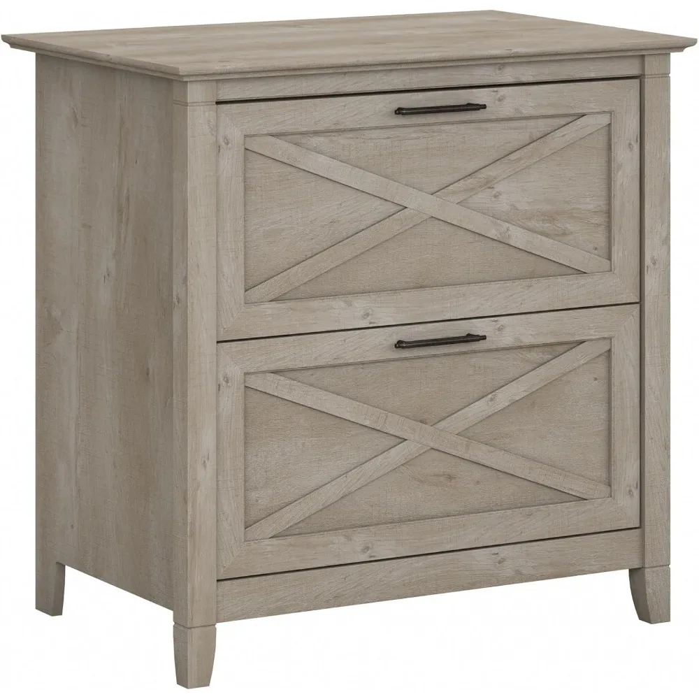 

2 Drawer Cabinet In Washed Gray,Document Storage For Home Office,Accent Chest With Drawers,2 Drawer Cabinet