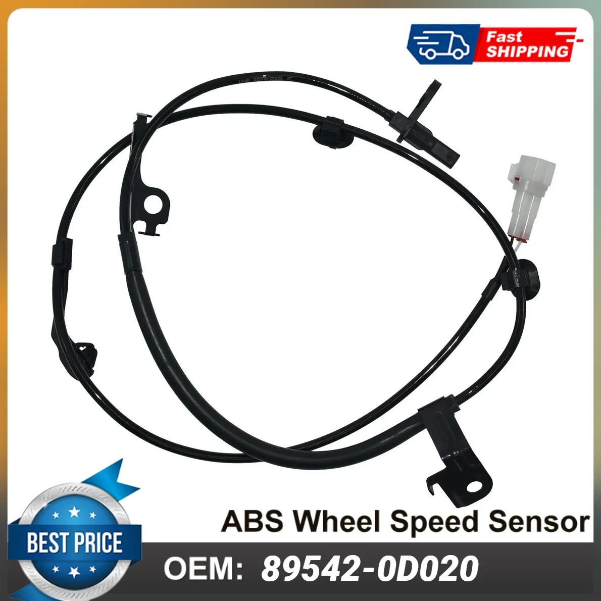 1PCS ABS Wheel Speed Sensor 89542-0D020 895420D020 For Toyota Yaris 2006-2011 Car Accessories Auto Parts High Quality